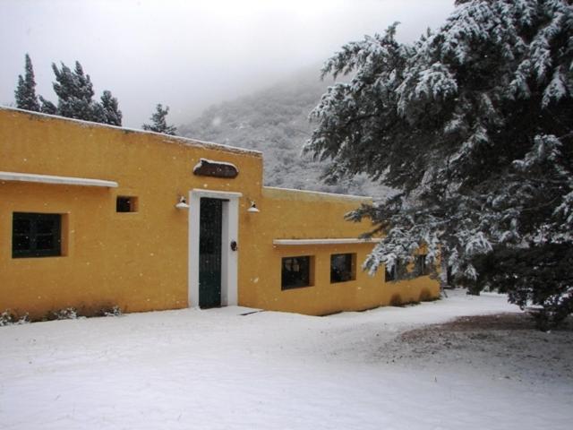 Hotel De Montana Estancia Nina Paula Nono Bagian luar foto