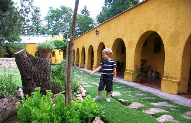 Hotel De Montana Estancia Nina Paula Nono Bagian luar foto