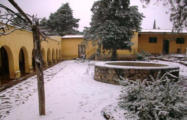 Hotel De Montana Estancia Nina Paula Nono Bagian luar foto