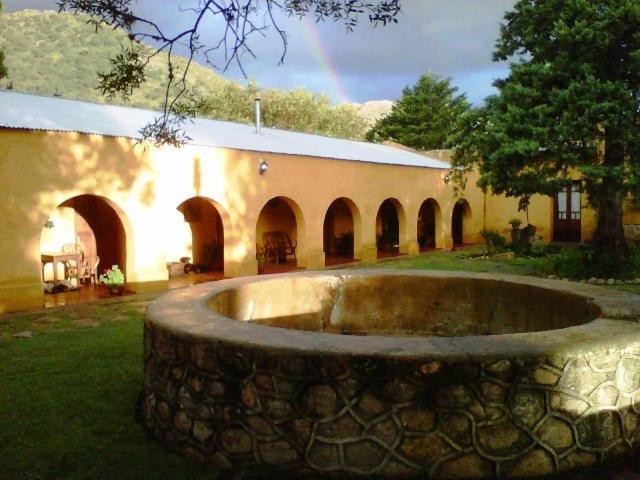 Hotel De Montana Estancia Nina Paula Nono Bagian luar foto