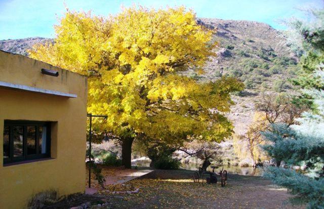 Hotel De Montana Estancia Nina Paula Nono Bagian luar foto