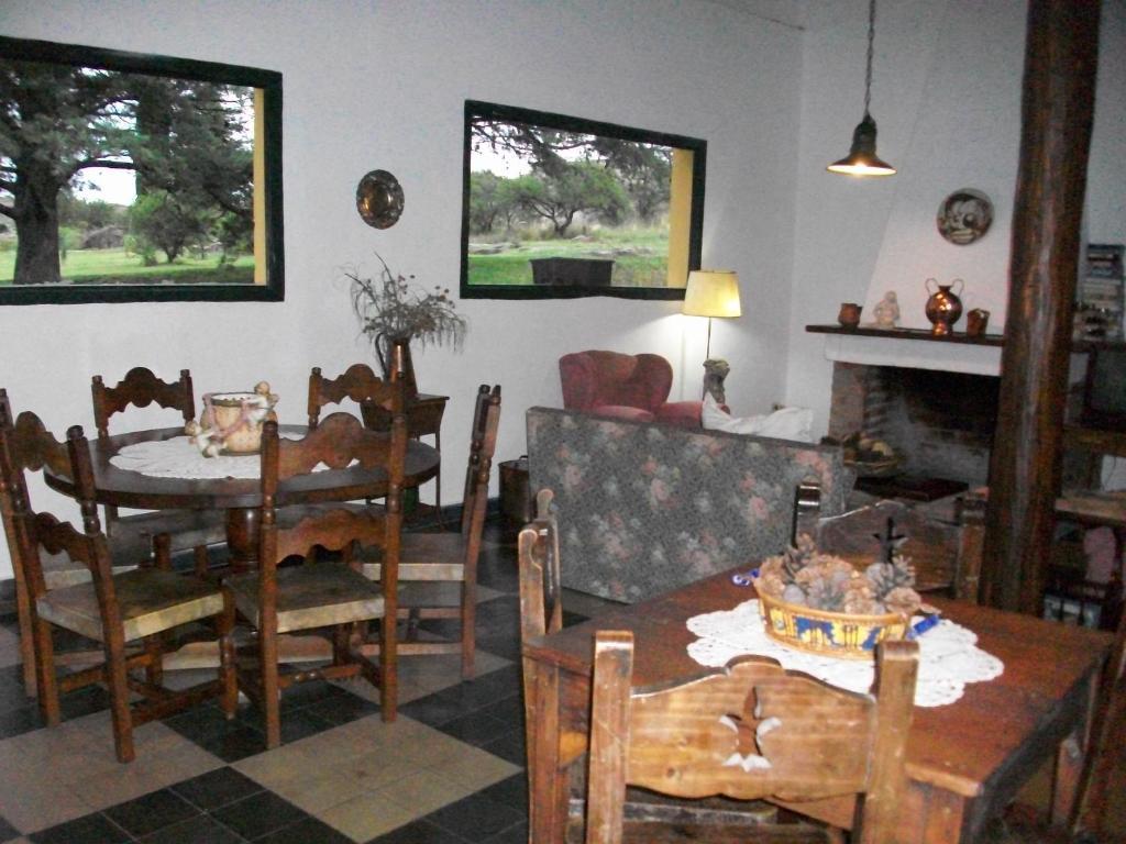 Hotel De Montana Estancia Nina Paula Nono Bagian luar foto