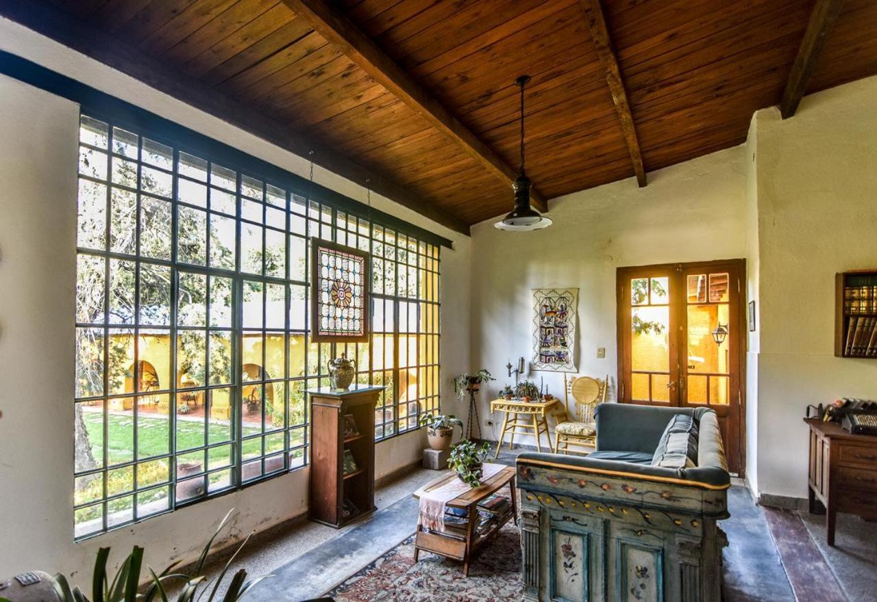 Hotel De Montana Estancia Nina Paula Nono Bagian luar foto